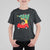 Christmas Kids T Shirt For Kid Red Car Tree Cute Xmas Toddler Boys - Wonder Print Shop