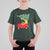 Christmas Kids T Shirt For Kid Red Car Tree Cute Xmas Toddler Boys - Wonder Print Shop
