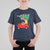 Christmas Kids T Shirt For Kid Red Car Tree Cute Xmas Toddler Boys - Wonder Print Shop