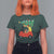 Christmas Kids T Shirt For Women Red Car Tree Cute Xmas Toddler Boys - Wonder Print Shop