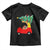 Christmas Kids Toddler T Shirt Red Car Tree Cute Xmas Toddler Boys