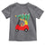 Christmas Kids Toddler T Shirt Red Car Tree Cute Xmas Toddler Boys