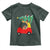 Christmas Kids Toddler T Shirt Red Car Tree Cute Xmas Toddler Boys