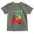 Christmas Kids Toddler T Shirt Red Car Tree Cute Xmas Toddler Boys