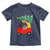 Christmas Kids Toddler T Shirt Red Car Tree Cute Xmas Toddler Boys