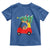 Christmas Kids Toddler T Shirt Red Car Tree Cute Xmas Toddler Boys