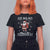 Funny Gun Christmas T Shirt For Women Ho Ho Ho Santa Pew Pew Madafakas - Wonder Print Shop