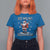 Funny Gun Christmas T Shirt For Women Ho Ho Ho Santa Pew Pew Madafakas - Wonder Print Shop