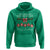 Christian Christmas Hoodie Merry Xmas Jesus The Reason Coquette Bow