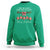 Christian Christmas Sweatshirt Merry Xmas Jesus The Reason Coquette Bow - Wonder Print Shop