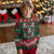 Coquette Ugly Christmas Sweater Girly Xmas Disco Snowman Bow - Wonder Print Shop