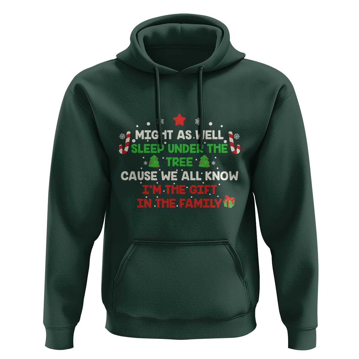 Funny Christmas Family Hoodie Kids Teens Christmas Pajamas Boys Girls Xmas Pajamas Gift