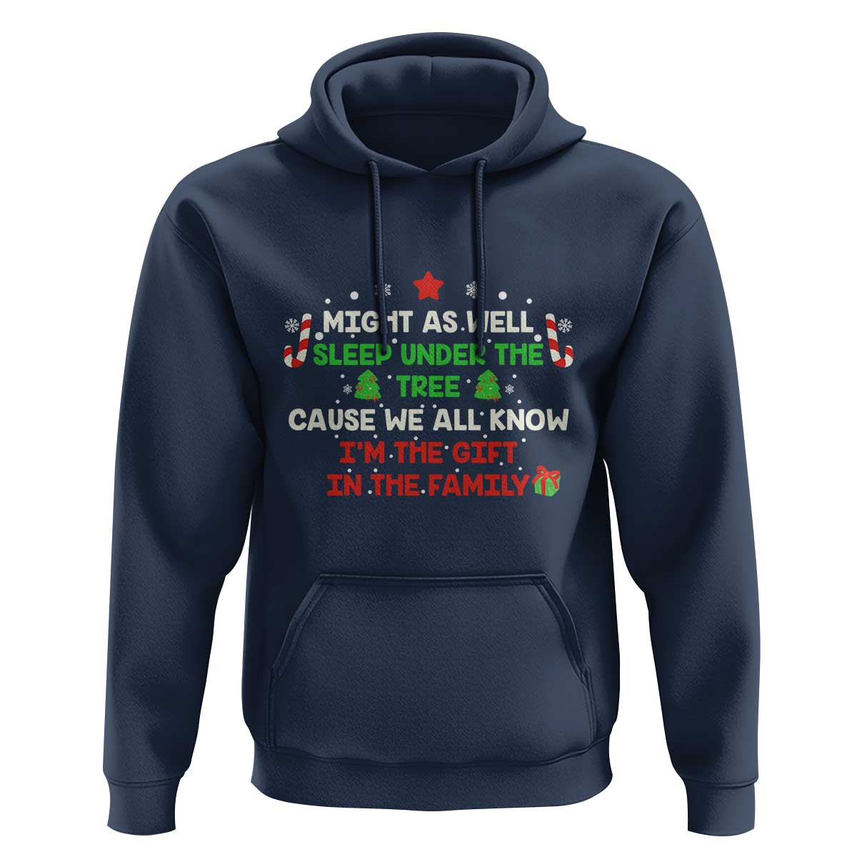 Funny Christmas Family Hoodie Kids Teens Christmas Pajamas Boys Girls Xmas Pajamas Gift