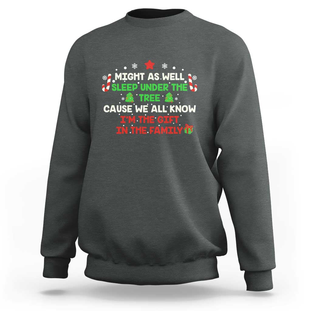 Funny Christmas Family Sweatshirt Kids Teens Christmas Pajamas Boys Girls Xmas Pajamas Gift - Wonder Print Shop