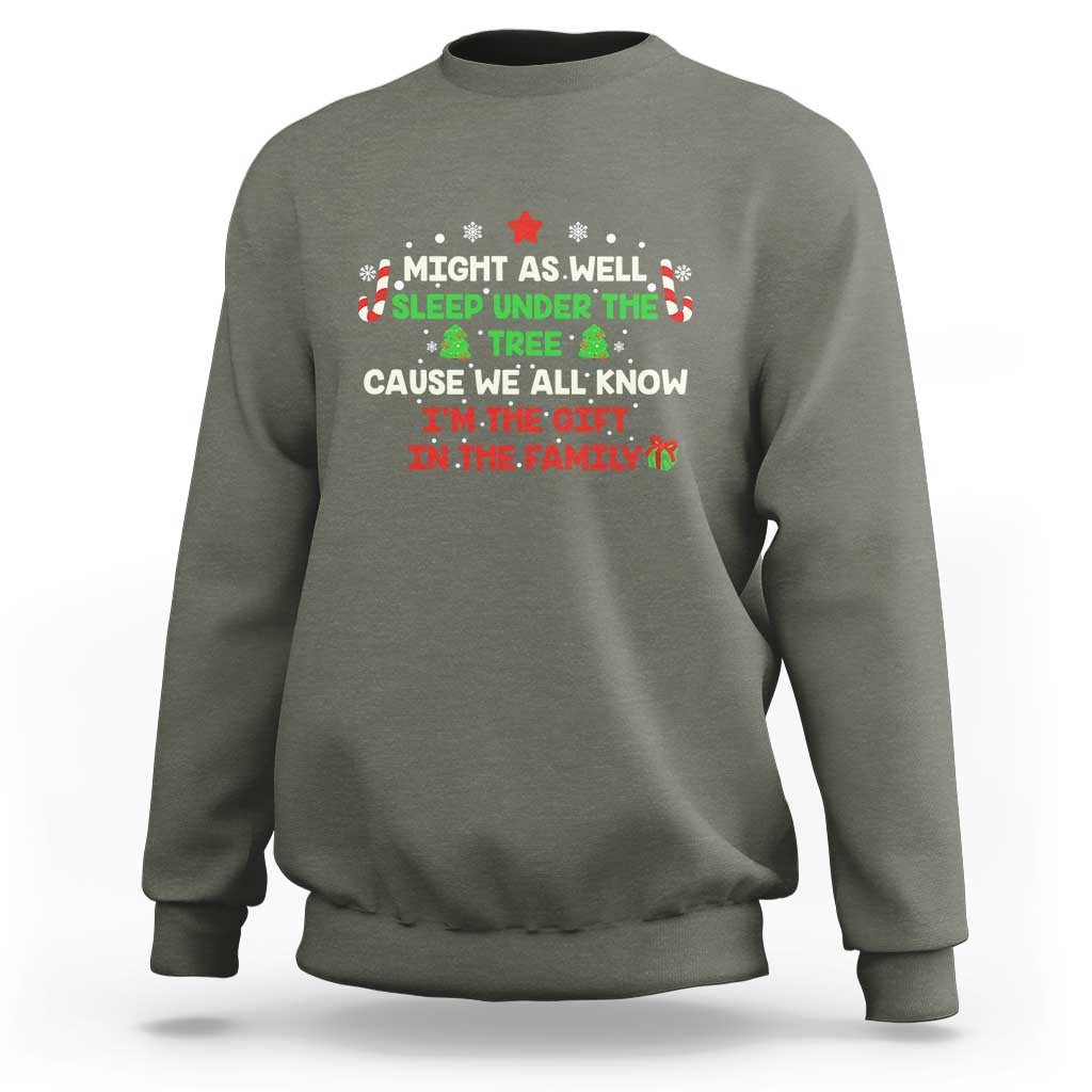 Funny Christmas Family Sweatshirt Kids Teens Christmas Pajamas Boys Girls Xmas Pajamas Gift - Wonder Print Shop