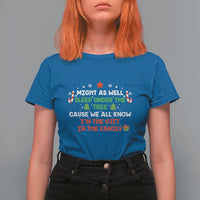 Funny Christmas Family T Shirt For Women Kids Teens Christmas Pajamas Boys Girls Xmas Pajamas Gift - Wonder Print Shop