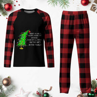 Funny Family Plaid Pajama Set Kids Teens Christmas Pajamas Girls Boys Xmas Gift - Wonder Print Shop