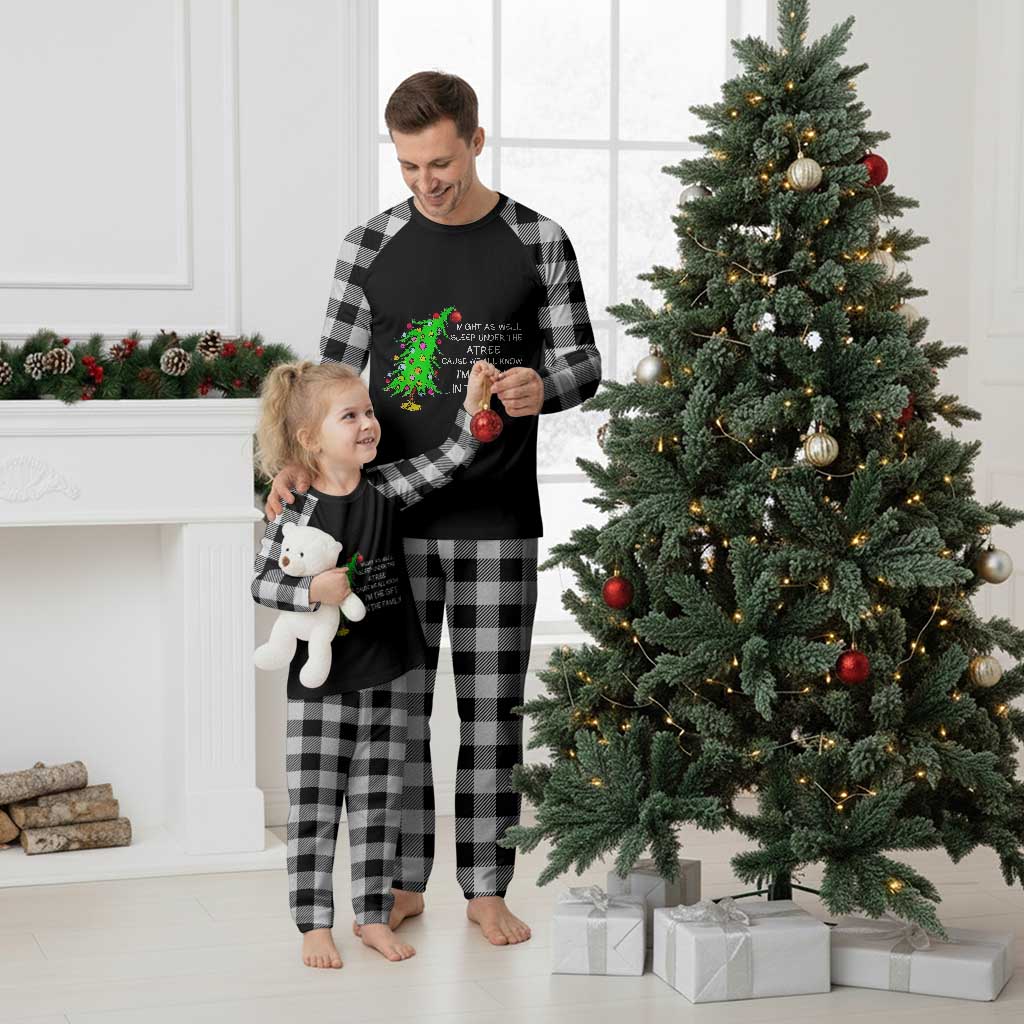 Funny Family Plaid Pajama Set Kids Teens Christmas Pajamas Girls Boys Xmas Gift - Wonder Print Shop