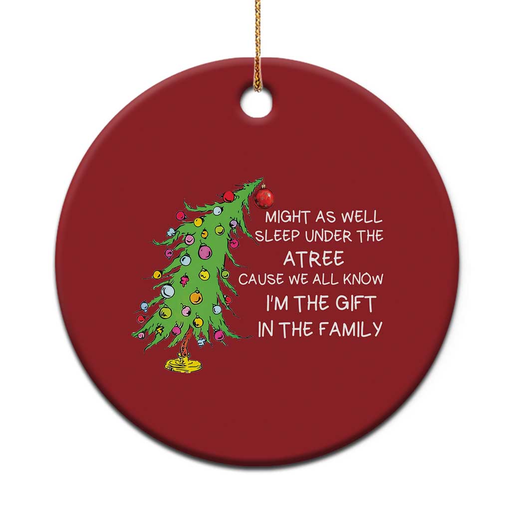 Funny Xmas Family Christmas Ornament Kids Teens Christmas Pajamas Girls Boys Xmas Pajamas Gift - Wonder Print Shop