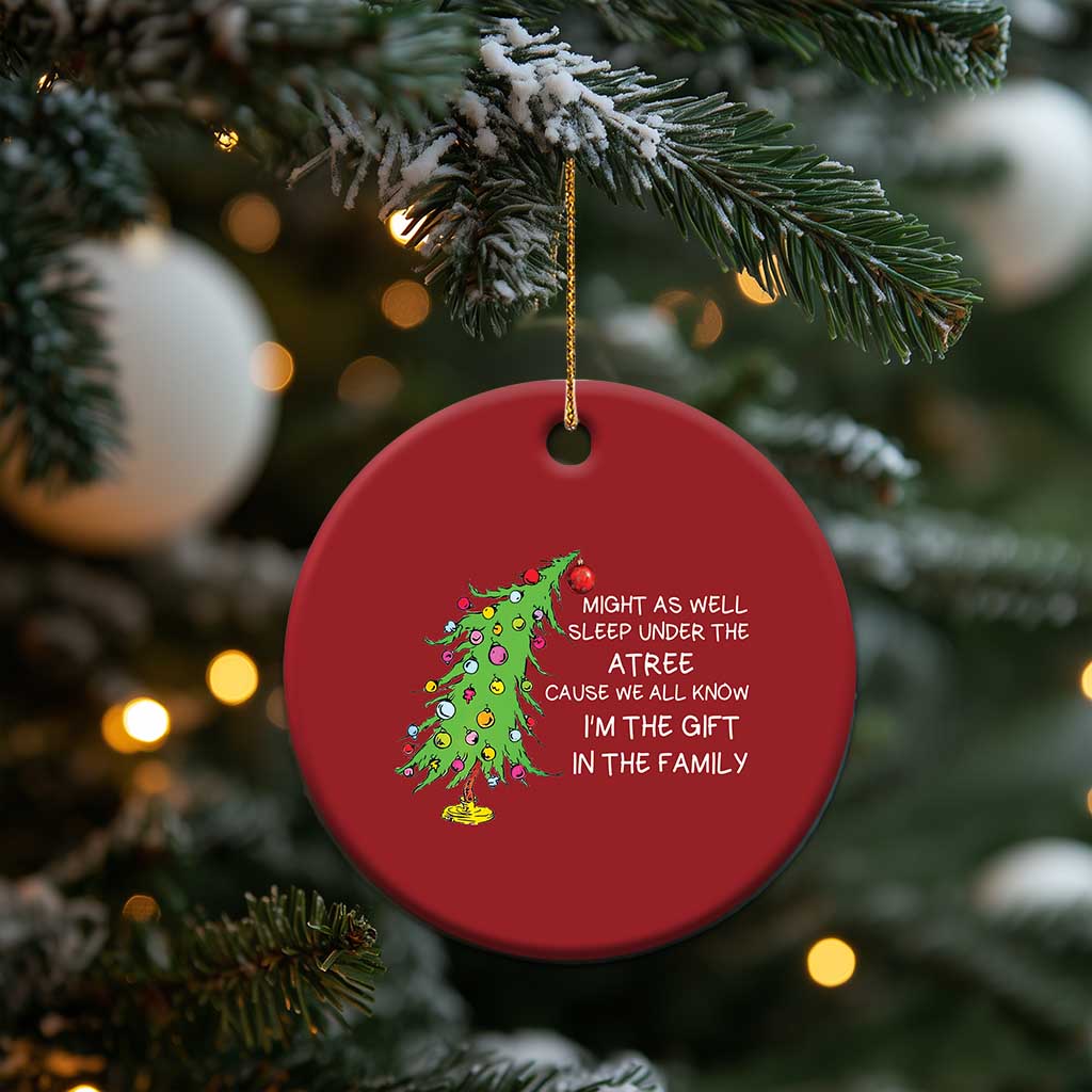 Funny Xmas Family Christmas Ornament Kids Teens Christmas Pajamas Girls Boys Xmas Pajamas Gift - Wonder Print Shop