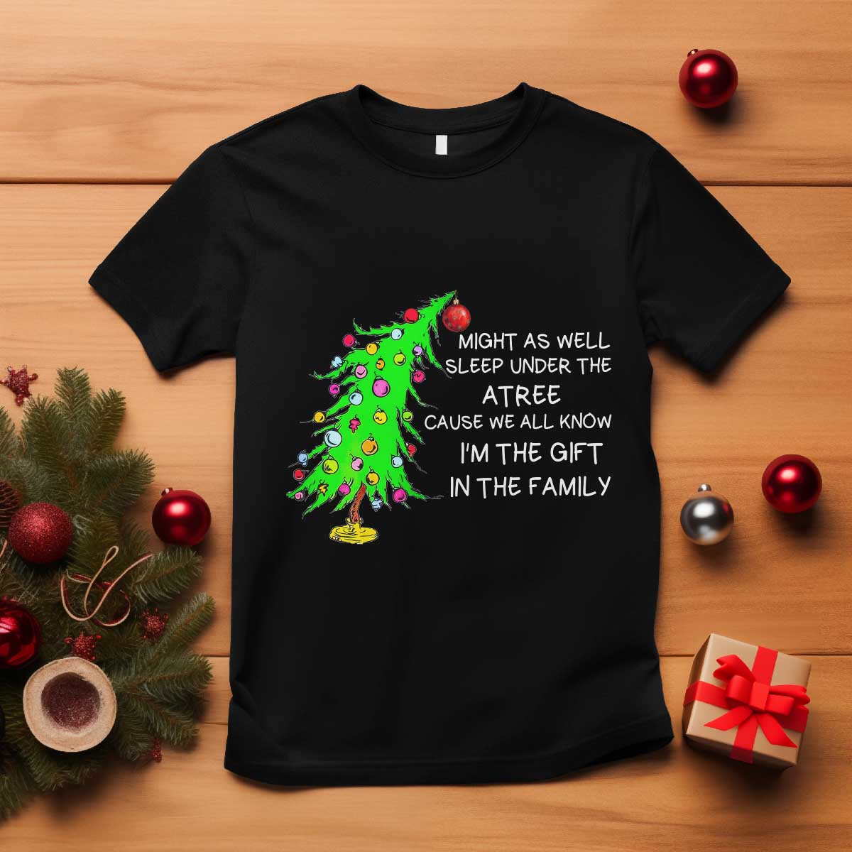 Funny Christmas Family T Shirt Kids Teens Christmas Pajamas Girls Boys Xmas Pajamas Gift - Wonder Print Shop