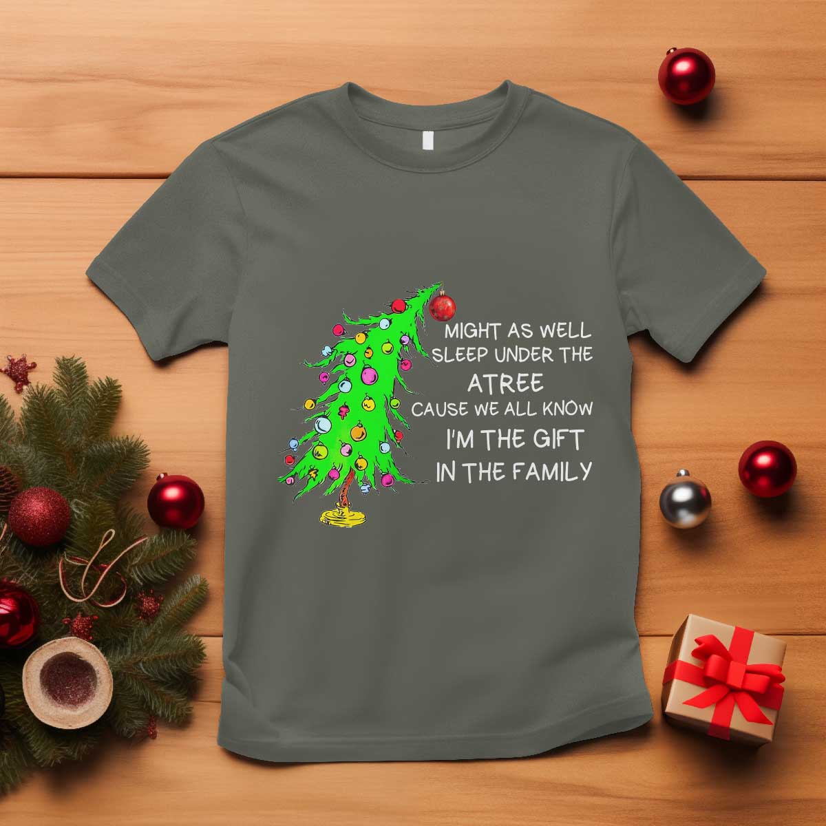 Funny Christmas Family T Shirt Kids Teens Christmas Pajamas Girls Boys Xmas Pajamas Gift - Wonder Print Shop