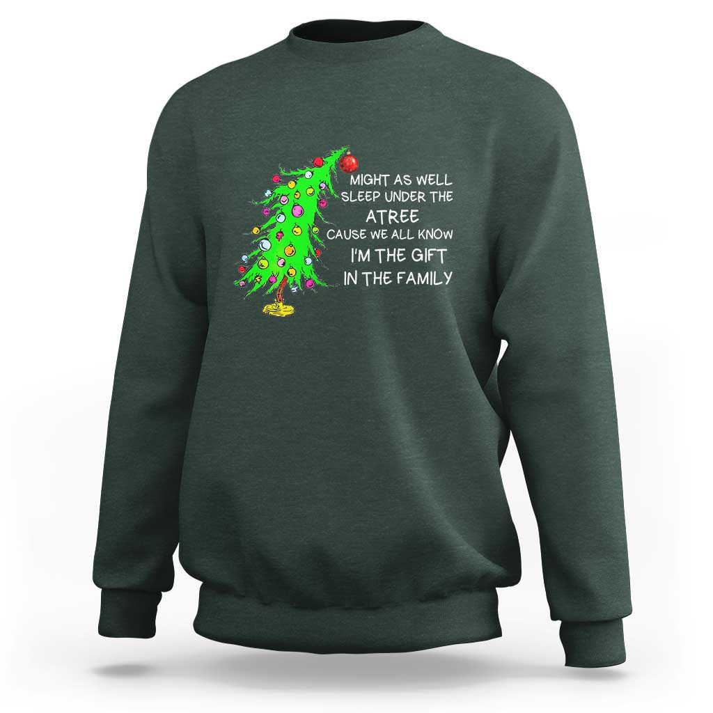 Funny Christmas Family Sweatshirt Kids Teens Christmas Pajamas Girls Boys Xmas Pajamas Gift - Wonder Print Shop