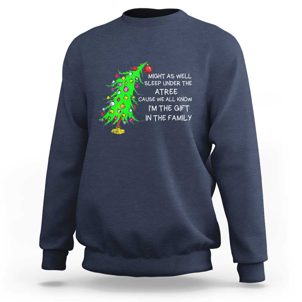 Funny Christmas Family Sweatshirt Kids Teens Christmas Pajamas Girls Boys Xmas Pajamas Gift - Wonder Print Shop