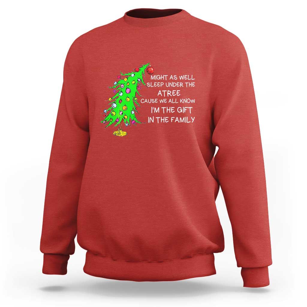 Funny Christmas Family Sweatshirt Kids Teens Christmas Pajamas Girls Boys Xmas Pajamas Gift - Wonder Print Shop