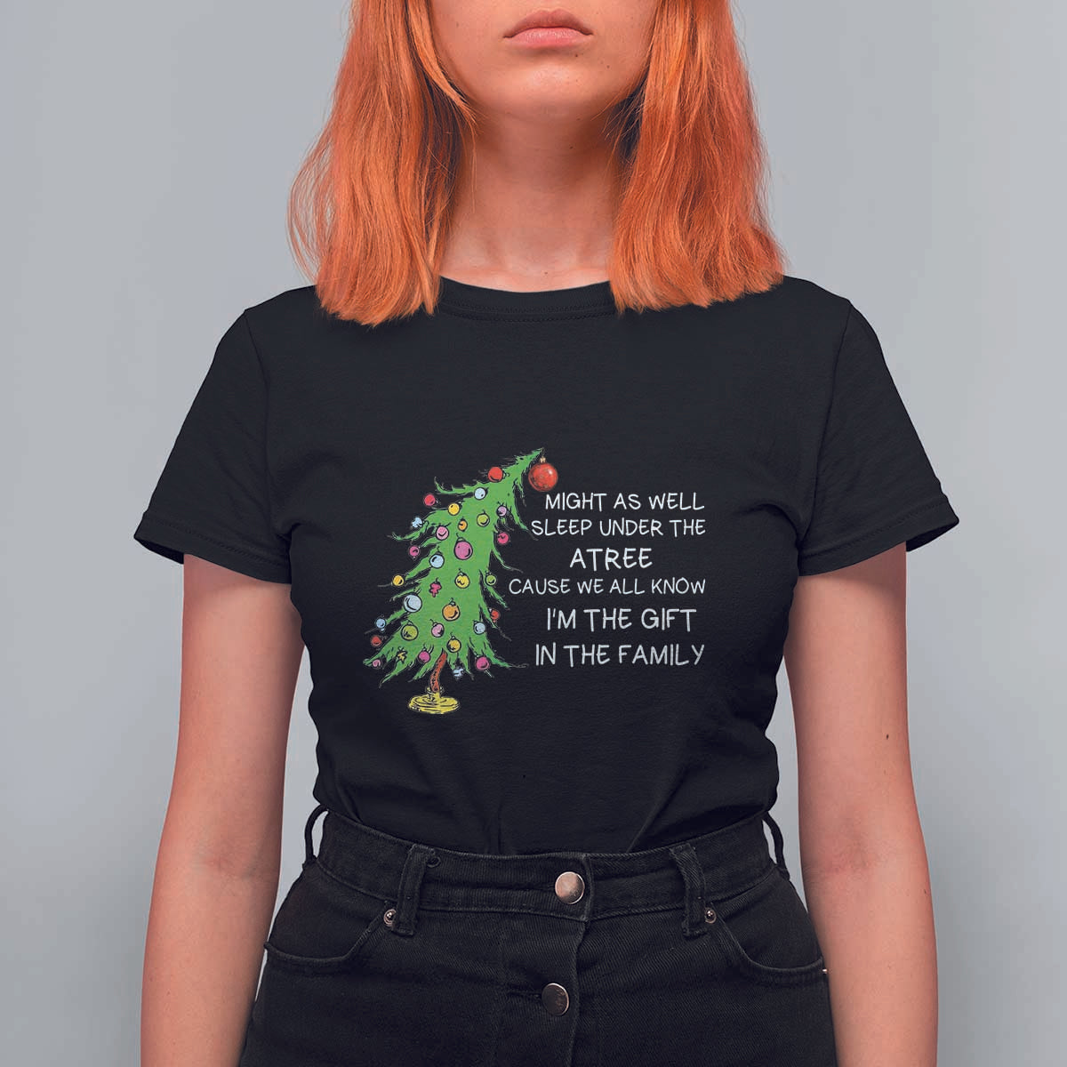 Funny Christmas Family T Shirt For Women Kids Teens Christmas Pajamas Girls Boys Xmas Pajamas Gift - Wonder Print Shop