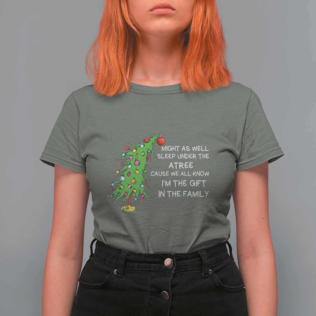 Funny Christmas Family T Shirt For Women Kids Teens Christmas Pajamas Girls Boys Xmas Pajamas Gift - Wonder Print Shop