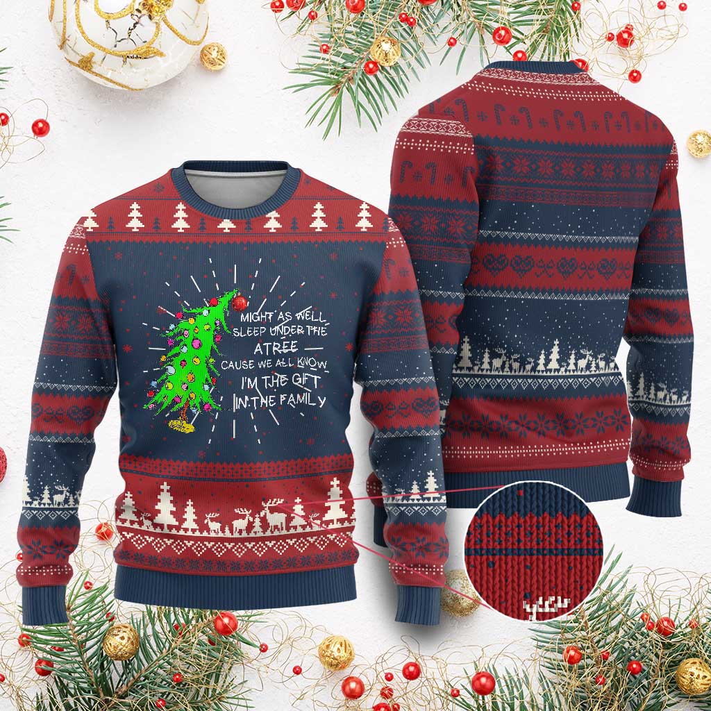 Funny Family Ugly Christmas Sweater Kids Teens Christmas Pajamas Girls Boys Xmas Gift - Wonder Print Shop