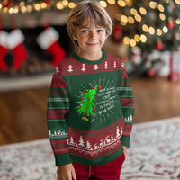 Funny Family Ugly Christmas Sweater Kids Teens Christmas Pajamas Girls Boys Xmas Gift - Wonder Print Shop