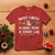 Christmas Cat T Shirt Most Likely To Bring Home A Stray Cat Matching Xmas - Wonder Print Shop