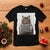 Funny Cat Christmas T Shirt Mugshot I Knocked Down The Xmas Tree - Wonder Print Shop
