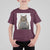 Funny Cat Christmas T Shirt For Kid Mugshot I Knocked Down The Xmas Tree - Wonder Print Shop