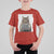 Funny Cat Christmas T Shirt For Kid Mugshot I Knocked Down The Xmas Tree - Wonder Print Shop
