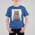 Funny Cat Christmas T Shirt For Kid Mugshot I Knocked Down The Xmas Tree - Wonder Print Shop