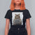 Funny Cat Christmas T Shirt For Women Mugshot I Knocked Down The Xmas Tree - Wonder Print Shop