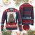 Funny Cat Ugly Christmas Sweater Mugshot I Knocked Down The Xmas Tree - Wonder Print Shop