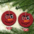 Xmas Optometry Christmas Ornament Funny Snowman Optometrist Eye Doctor Ophthalmologist - Wonder Print Shop