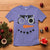 Christmas Optometry T Shirt Funny Snowman Optometrist Eye Doctor Ophthalmologist - Wonder Print Shop