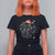 Christmas Cardiac Nurse T Shirt For Women Anatomical Xmas Heart Anatomy - Wonder Print Shop