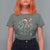 Christmas Cardiac Nurse T Shirt For Women Anatomical Xmas Heart Anatomy - Wonder Print Shop
