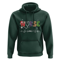 Nurse Christmas Hoodie Nursing RN LPN NP Nicu Xmas Gift