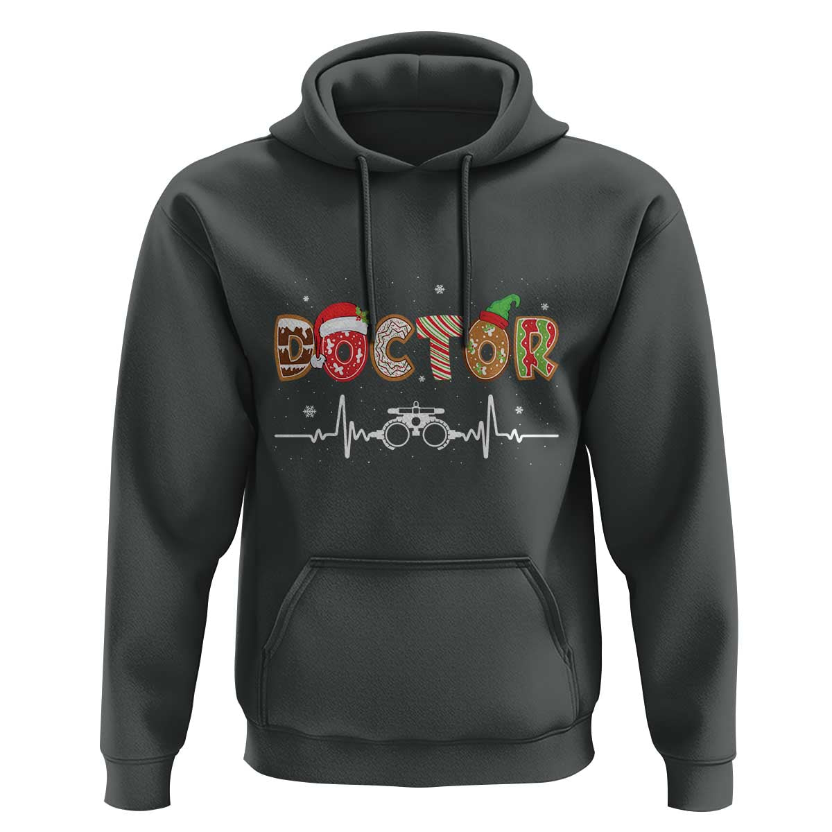 Christmas Optometry Hoodie Ophthalmologist Optometrist Eye Doctor Nurse Gift