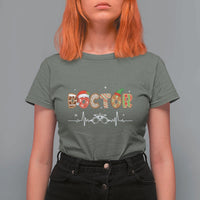Christmas Optometry T Shirt For Women Ophthalmologist Optometrist Eye Doctor Nurse Gift - Wonder Print Shop