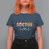 Christmas Optometry T Shirt For Women Ophthalmologist Optometrist Eye Doctor Nurse Gift - Wonder Print Shop