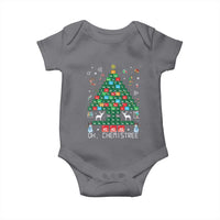 Christmas Chemistry Teacher Baby Onesie Oh Chemistree Laboratory Lab Tech Teacher Xmas Gift