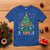 Christmas Chemistry Teacher T Shirt Oh Chemistree Laboratory Lab Tech Teacher Xmas Gift - Wonder Print Shop